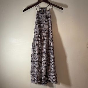 Patterned Summer Dress, XXS